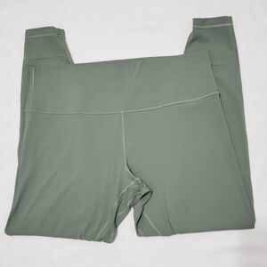 Lululemon Align High Rise Legging 28" Sage Green Size 16